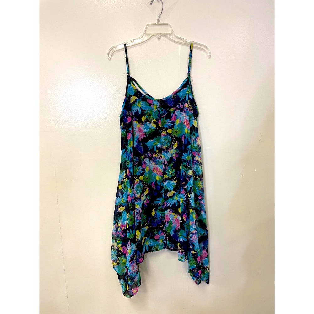 BONGO Multi- Colored Sun Dress